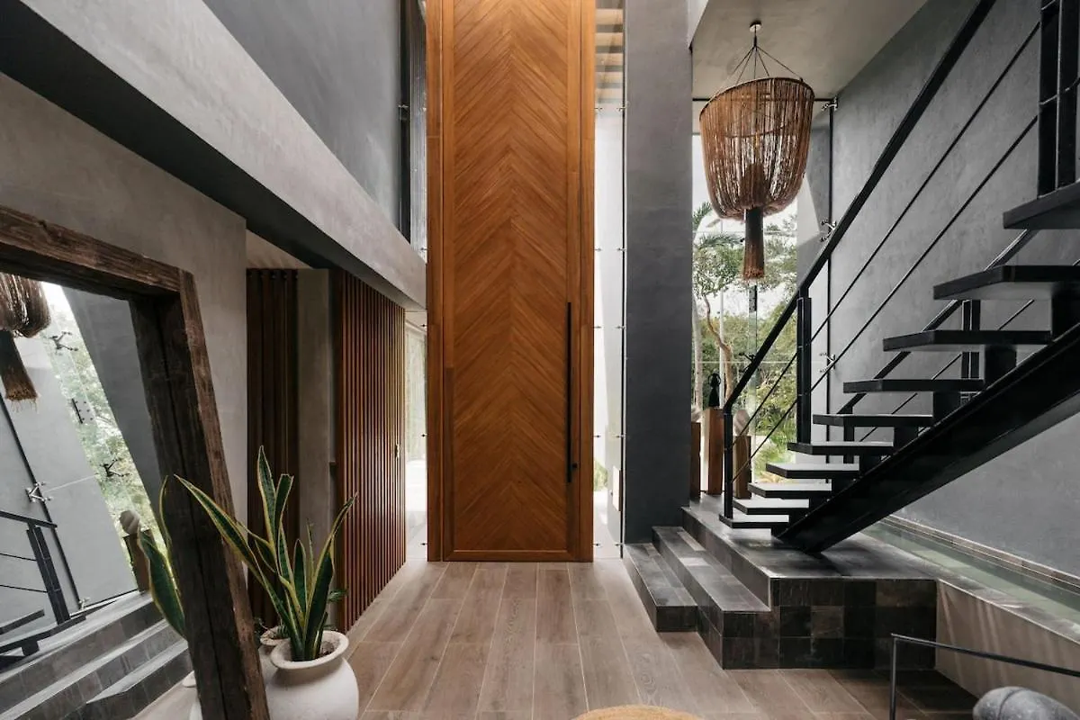 Luxury Jungle Private Villa Tulum Mexique