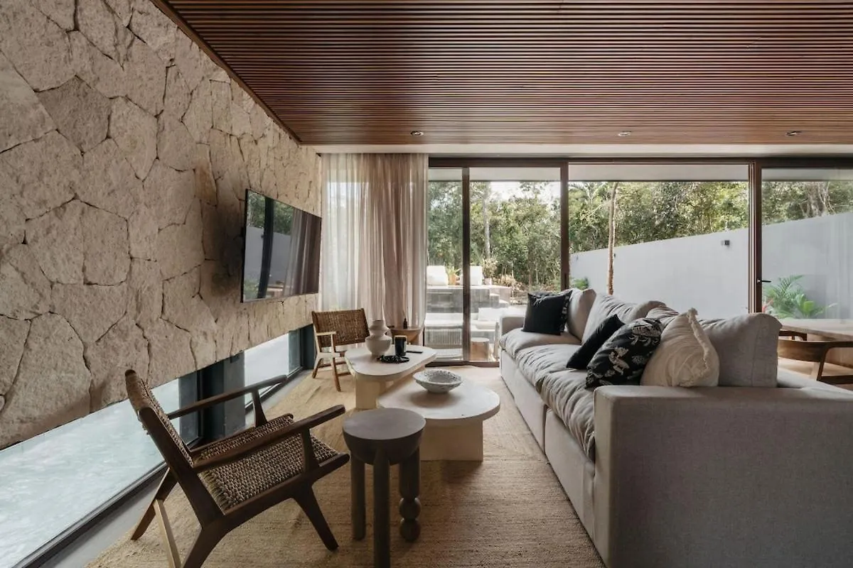 Hébergement de vacances Luxury Jungle Private Villa Tulum Mexique