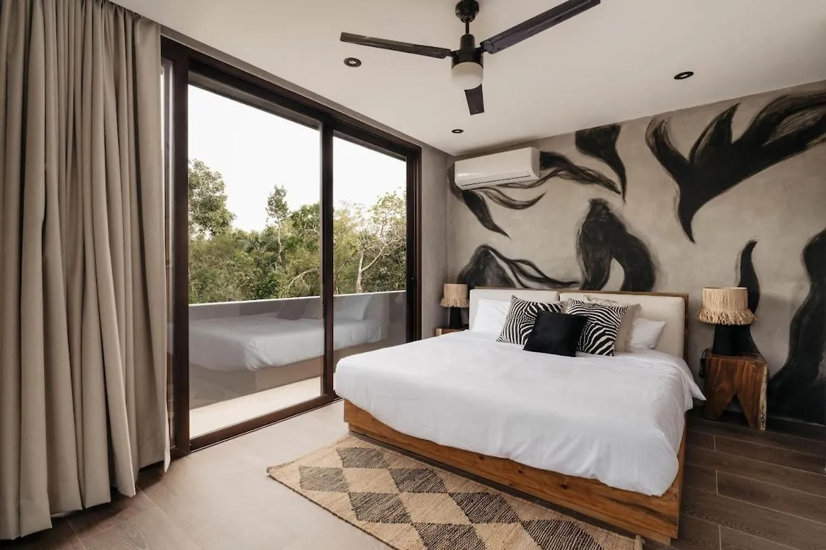 Hébergement de vacances Luxury Jungle Private Villa Tulum Mexique