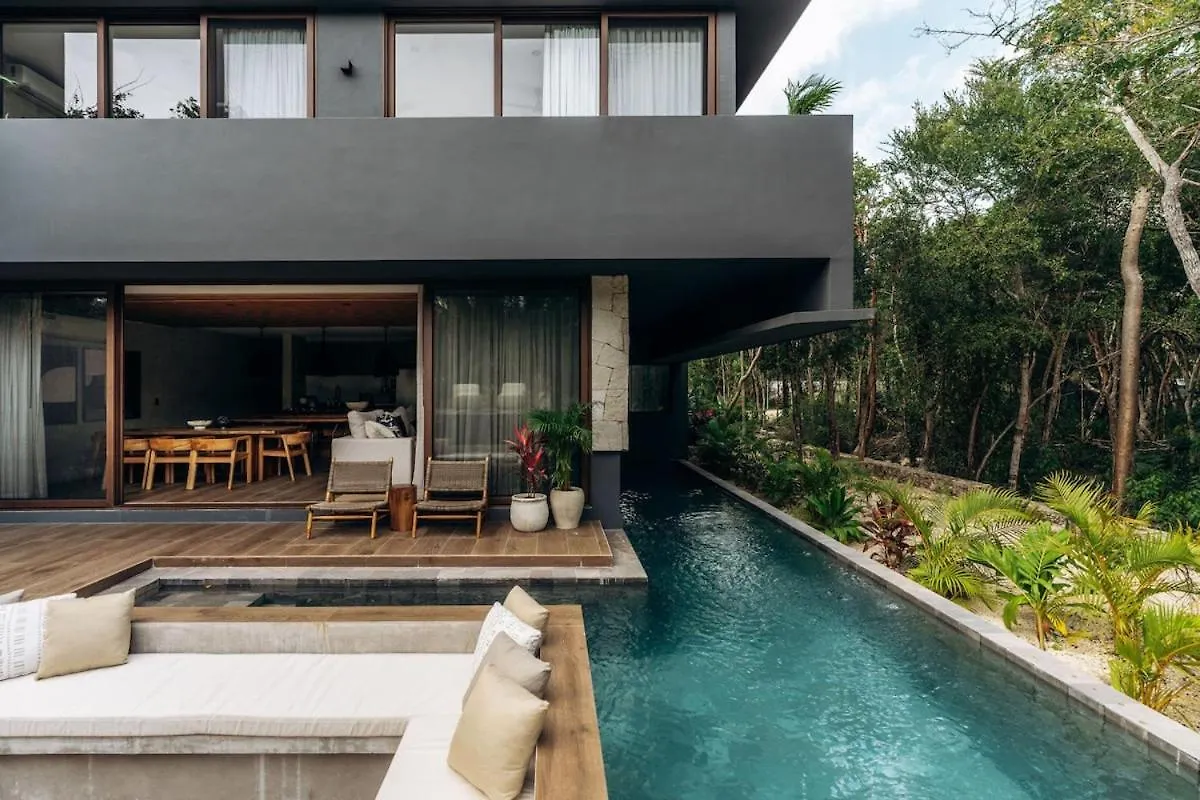 Hébergement de vacances Luxury Jungle Private Villa Tulum